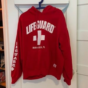 Life guard sweatshirt